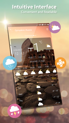 Weather screenshot 4
