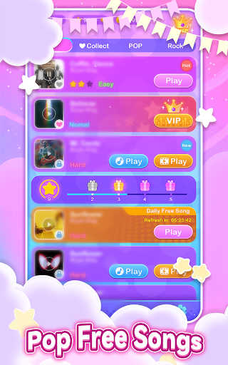 Dreameow Tiles: Rhythm Cat screenshot 16
