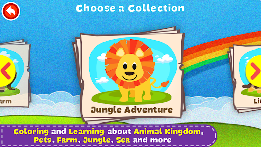Paint and Learn Animals screenshot 8