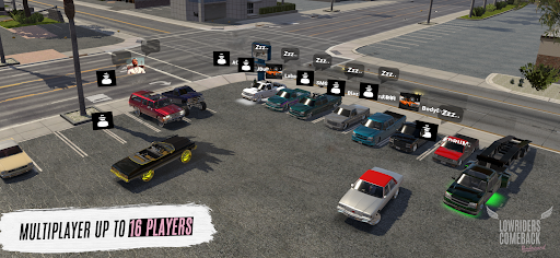 Lowriders Comeback: Boulevard screenshot 17