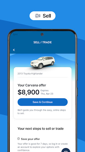 Carvana: Buy/Sell Used Cars screenshot 5