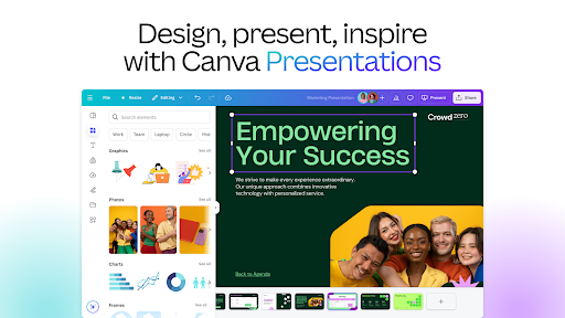 Canva: AI Photo & Video Editor screenshot 19
