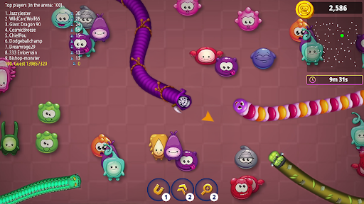 Worms Zone .io - Hungry Snake screenshot 20