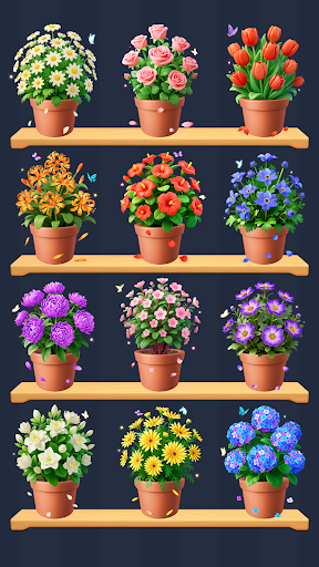 Flower Match Sort screenshot 2