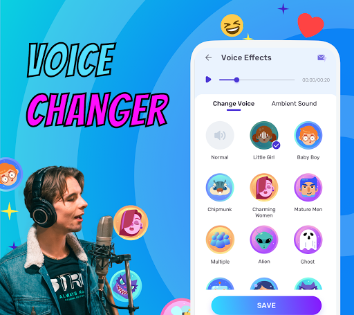 Voice Changer - Voice Effects screenshot 3