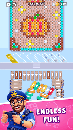 Bubble Bus: Parking Jam Puzzle screenshot 10
