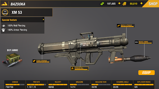 World War: Army Battle FPS 3D screenshot 1