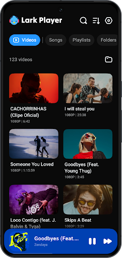 Lark Player:Music Player & MP3 screenshot 8