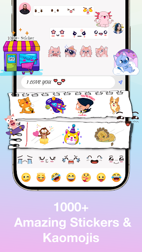 Emoji Keyboard: Fonts & Themes screenshot 5