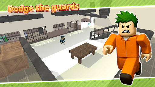 Obby Block World: Craft City screenshot 1