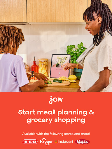 Jow - easy recipes & groceries screenshot 13