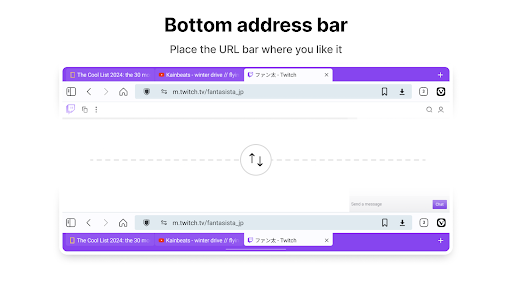 Vivaldi Browser - Fast & Safe screenshot 9