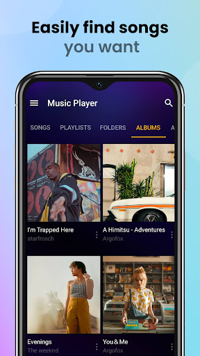 Music Player & MP3 Player screenshot 2