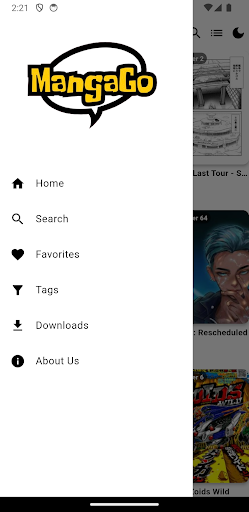 MangaGo - Ultimate Manga App screenshot 2