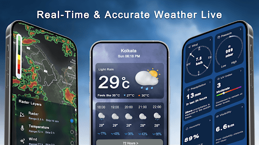 Weather Live - Radar & Alerts screenshot 4