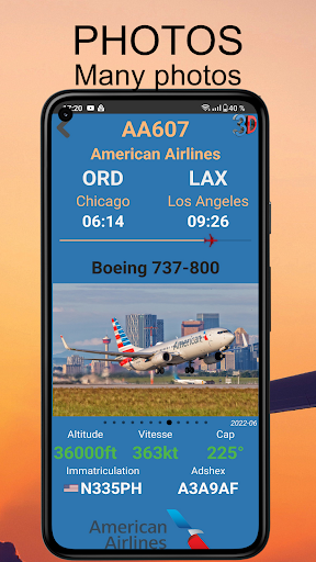 Air Traffic - flight tracker screenshot 1