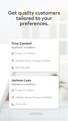Thumbtack for Professionals screenshot 1