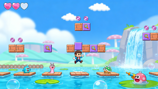 Maino's World : Super Run Game screenshot 13