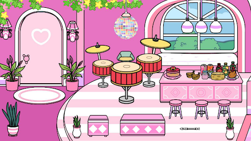 Tizi Town - Pink Home Decor screenshot 2