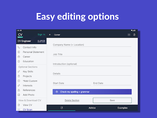 Resume Builder - CV Engineer screenshot 9