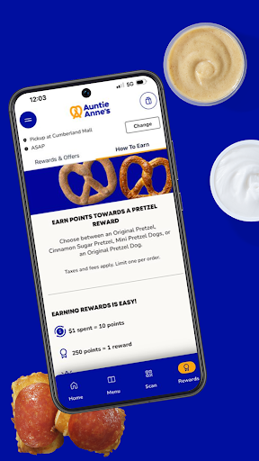Auntie Anne’s Rewards screenshot 3