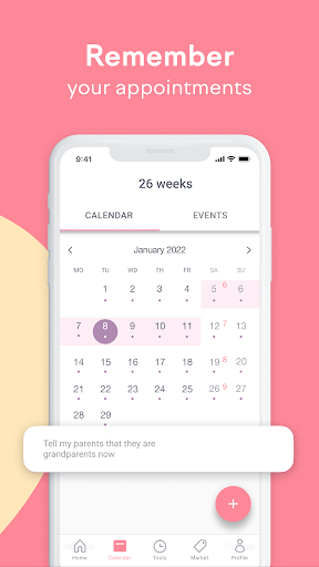 Pregnancy Tracker: amma screenshot 9