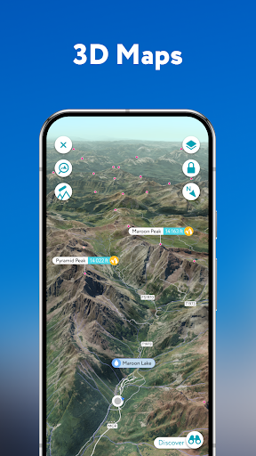 PeakVisor - 3D Maps & Peaks ID screenshot 6