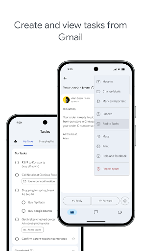 Google Tasks screenshot 8