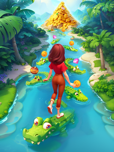Merge Adventure: Travel Games screenshot 5