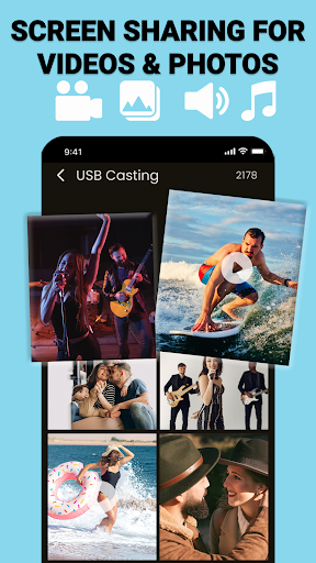 USB Connector Cast Phone to TV screenshot 16