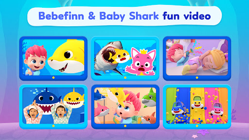 Pinkfong Baby Shark: Kid Games screenshot 4