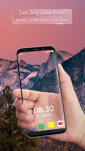 Transparent Wallpaper screenshot 4