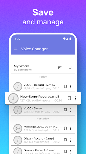 Video Voice Editor + Effects screenshot 27