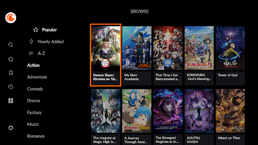 Crunchyroll: Anime Streaming screenshot 21