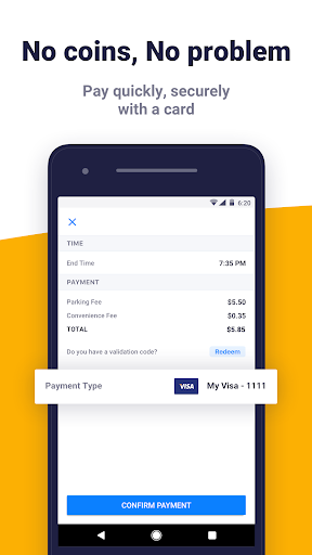 Passport Parking screenshot 1