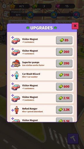 Roadside Empire: Idle Tycoon screenshot 1