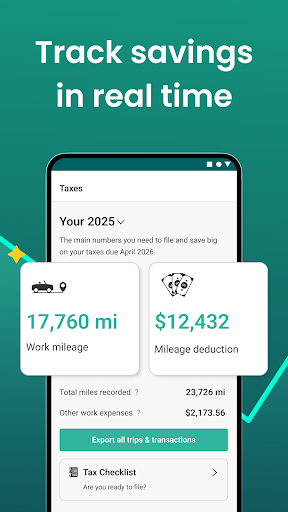 Everlance: Mileage Tracker screenshot 3