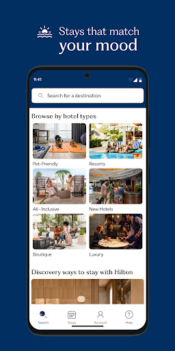 Hilton Honors: Book Hotels screenshot 5