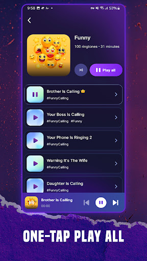 Android Ringtone Songs screenshot 8