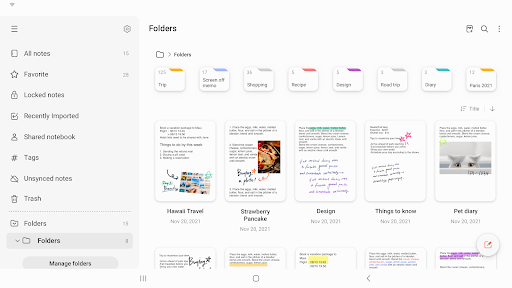 Samsung Notes screenshot 17