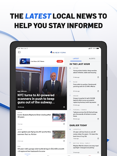 NBC 4 New York: News & Weather screenshot 5