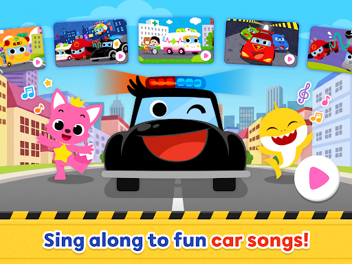 Baby Shark Car Town: Kid Games screenshot 20