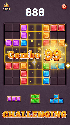 Gem Block Challenge screenshot 4