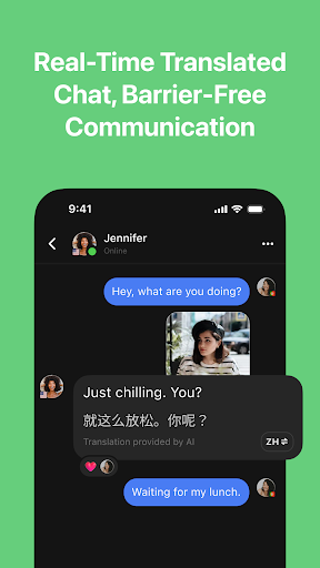 Talkin: Global Friends & Chat screenshot 2