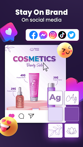 Poster Maker - Flyer Maker screenshot 3