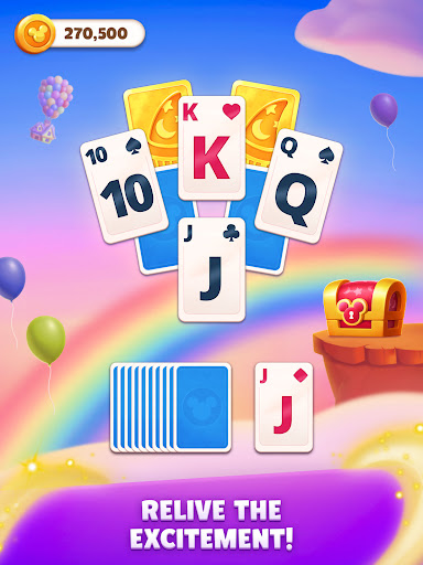Disney Solitaire screenshot 4