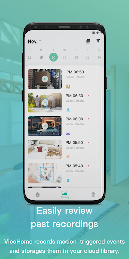 VicoHome: Smart Home Camera screenshot 2