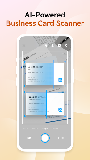 CamCard-AI Scanner, Transcribe screenshot 3