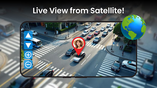 GPS Navigation Live Map Road screenshot 4