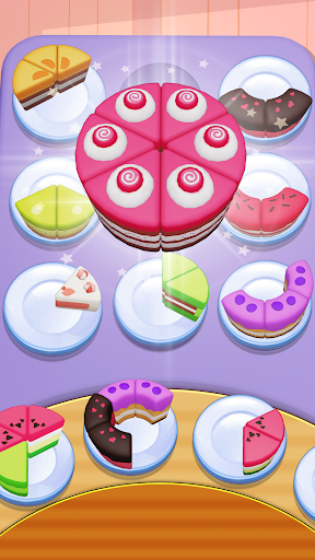 Cake Sort - Color Puzzle Game screenshot 8